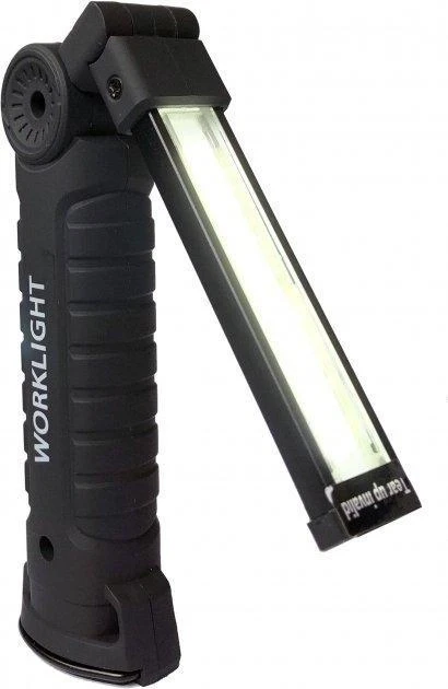 Ручний акумуляторний ліхтар BL-W52 SMD + COB світлодіодний з гачком та магнітом Лучшая цена, фото 1