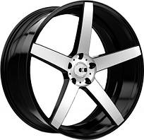 Диски XO Luxury Wheels Miami 8,5x20 5x112 ET32 dia66,6 (BRS/MTBK) (литий)