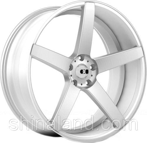 Диски XO Luxury Wheels Miami 8,5x20 5x120 ET35 dia72,6 (BRS/MTSIL)
