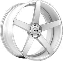 Диски XO Luxury Wheels Miami 8,5x20 5x120 ET35 dia72,6 (BRS/MTSIL)