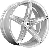 Диски XO Luxury Wheels St. Thomas 8,5x20 5x112 ET32 dia66,6 (SIL/CHR) (литий)