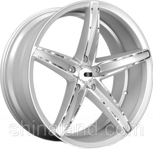 Диски XO Luxury Wheels St. Thomas 10x20 5x112 ET42 dia66,6 (SIL/CHR)