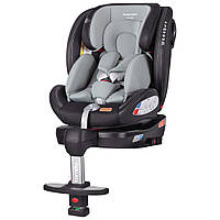 Автокрісло Carrello Asteroid Plus CRL-15801 Marble Grey 0+1/2/3 ISOFIX з поворотом та опорною стійкою