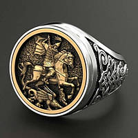Перстень-кольцо Победитель Дракона