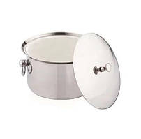 Ведро Varan  для льда d13 см h10 см нержавейка (VBK-1510)