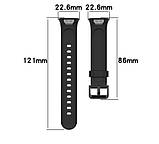 Силіконовий ремінець для Xiaomi Mi Band 7 Pro Pink, фото 2