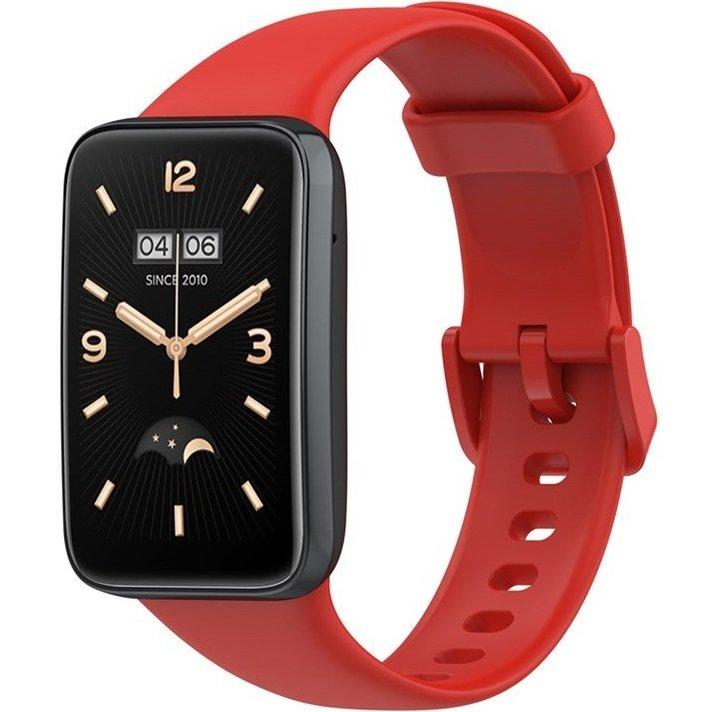Силіконовий ремінець для Xiaomi Mi Band 7 Pro Red