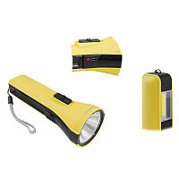 Ручной фонарь (2 режима работы) Tiross TS-1851 экономичный аккумуляторный фонарик. MF-337 Цвет: микс
