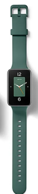 Силіконовий ремінець для Xiaomi Smart Band 7 Pro Dark Green