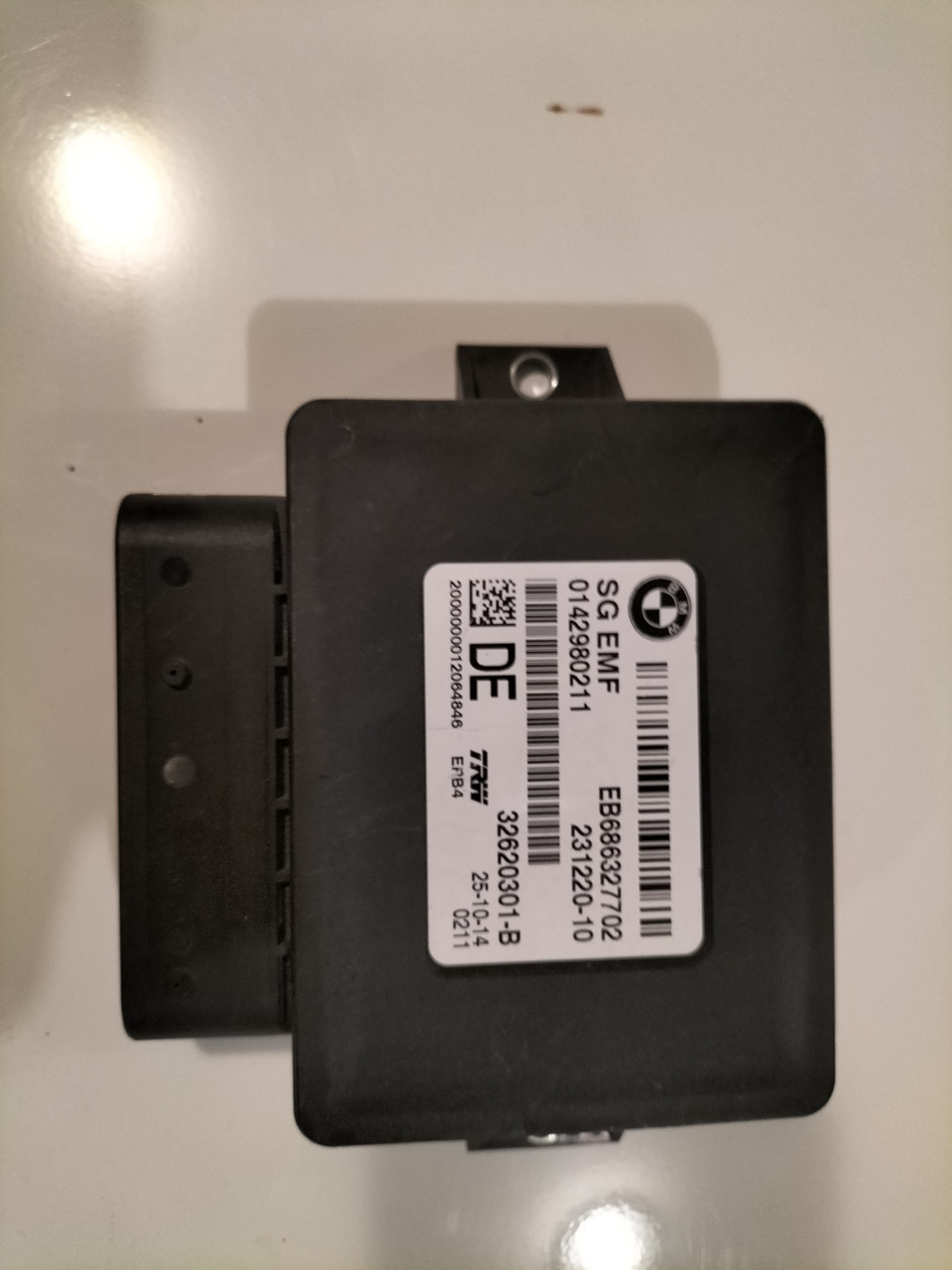 МОДУЛЬ БЛОК УПРАВЛІННЯ ТОРМОЗА РУЧНОГО 6863277 BMW F10 F11 F06 F12 F13 F25 F26 OE 231220-10