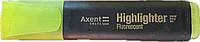 Маркер текстовый Axent Delta Highligher клиноподобный желтый 1-5 мм