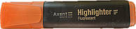 Маркер текстовый Axent Delta Highligher клиноподобный оранжевый 1-5 мм