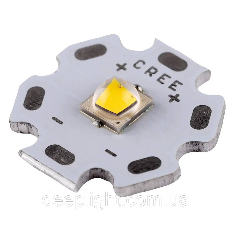 XML2 6500K 4000K 3000K світлодіод для ліхтарів оригінал Cree 10W 20мм 16мм, фото 1