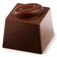 Форма для шоколада "Кофейные зерна" 25x25 мм, h-23 мм (40 шт) Martellato MA1019, поликарбонат