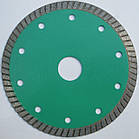 Алмазний, тонкий диск, для різання граніту, керамічної плитки 125x1,1x8,0x22,2 відкол до 1 мм