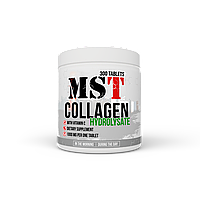 MST Collagen Hydrolysed Колаген гідролізат + Вітамін С🍋60 порцій 300 таблеток