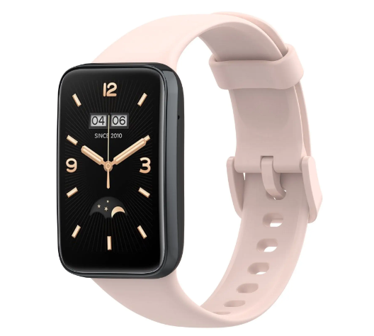 Силіконовий ремінець для Xiaomi Mi Band 7 Pro Pink