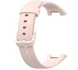 Силіконовий ремінець для Xiaomi Mi Band 7 Pro Pink, фото 3