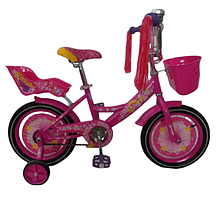GIRLS-велосипед дитячий від Crosser: чудовий вибір для вашої дівчинки Червоний, 14
