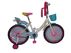 GIRLS-велосипед дитячий від Crosser: чудовий вибір для вашої дівчинки Світло-блакитний, 14