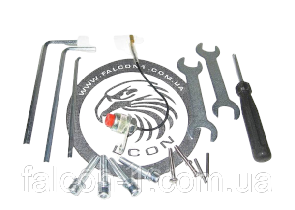 Набір ключів + кнопка включення для човнової мотора