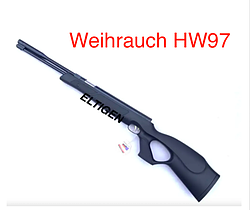 Weihrauch 97 Black STL