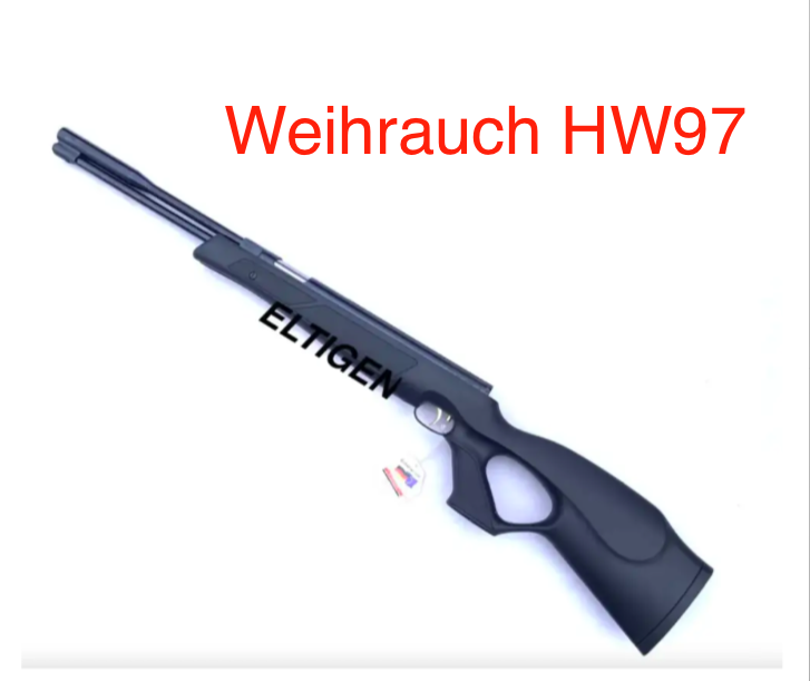 Weihrauch 97 Black STL