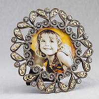 Декоративная фоторамка «Перья» 14*14 см Angel Gifts SK15607 KP, код: 6673452