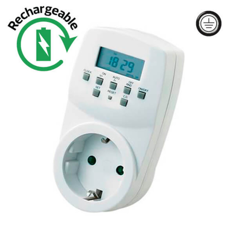 Електронний таймер Horoz TIMER-2 тижні
