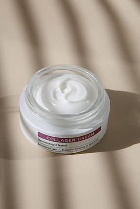 Крем з колагеном проти зморшок CU SKIN Clean-up Collagen Cream 30 мл, фото 3