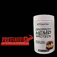 Протеин органический конопляный Sporter Organic Hemp Protein 300 грамм