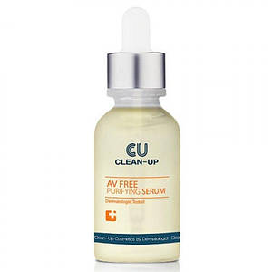 Очищувальна сироватка для проблемної шкіри Cuskin Clean-Up AV Free Purifying Serum 30 мл