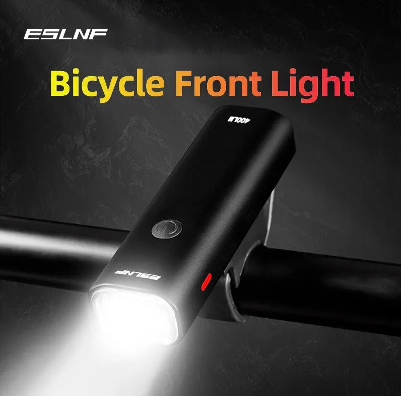 Велофара передній ліхтар на велосипед ESLNF 2000mah із зарядкою від USB