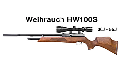 Weihrauch HW 100S -50J посилена