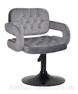Кресло мастера серый | Сравнить цены и купить на Prom.ua