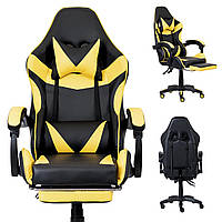 Компьютерное кресло PRESTIGE Черно-желтый