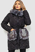 Куртка женская, цвет черный, размер M FA_008518
