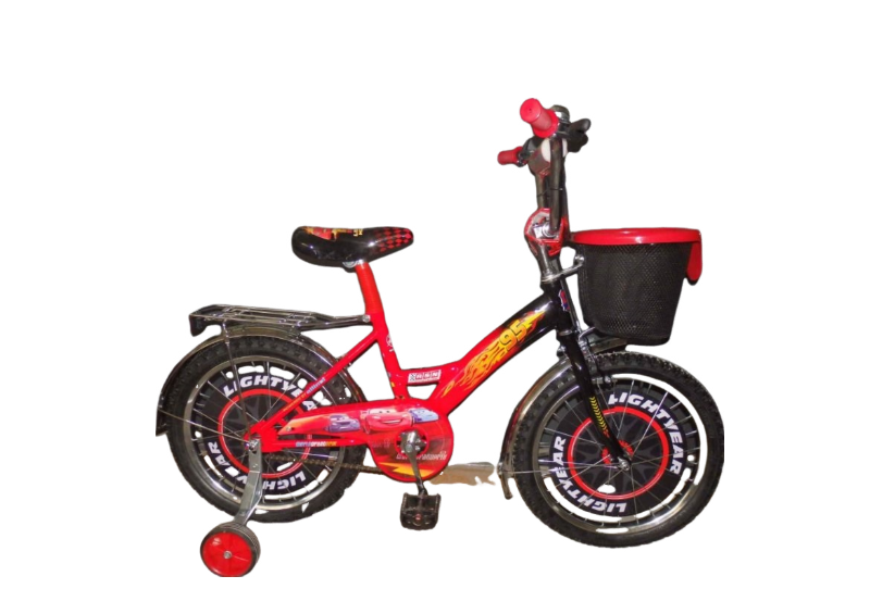 Велосипед Тачки+ Кошик від Crosser: мрія маленького гонщика, фото 1