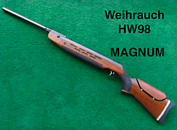 Weihrauch HW98 магнум