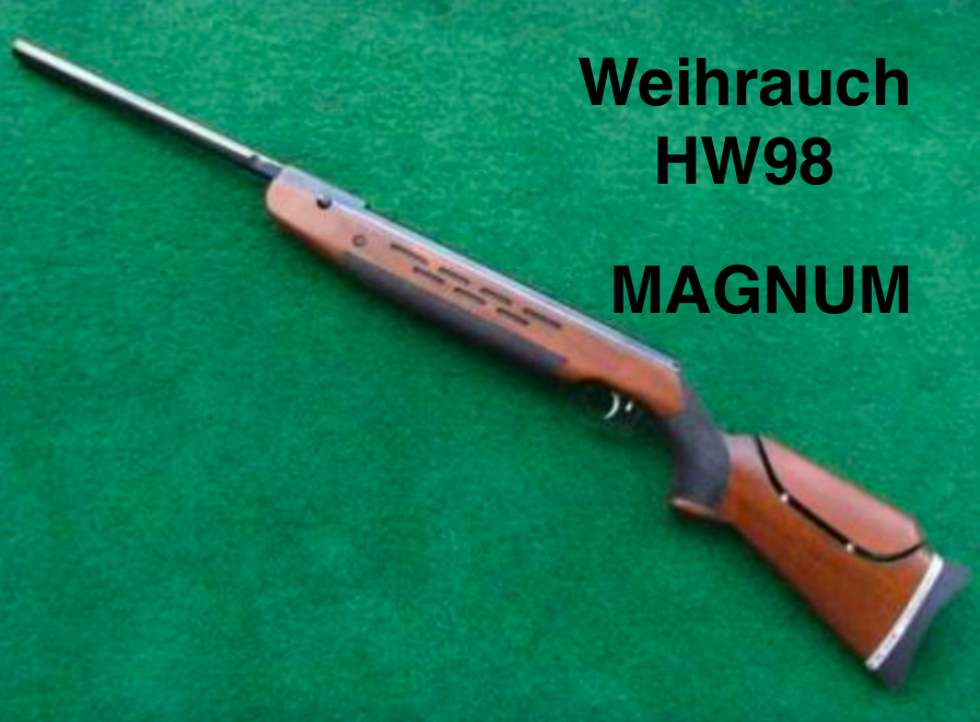 Weihrauch HW98 магнум