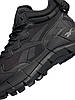 Чоловічі зимові кросівки Reebok Kinetica 2.5 Edge Cordura All Black Fur (Чорні) Рибок Кінетіка водонепроникні з хутром В'єтнам, фото 4