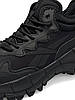 Чоловічі зимові кросівки Reebok Kinetica 2.5 Edge Cordura All Black Fur (Чорні) Рибок Кінетіка водонепроникні з хутром В'єтнам, фото 5