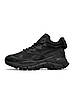 Чоловічі зимові кросівки Reebok Kinetica 2.5 Edge Cordura All Black Fur (Чорні) Рибок Кінетіка водонепроникні з хутром В'єтнам, фото 3
