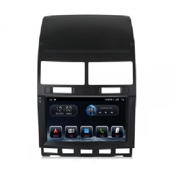 Магнітола штатна 9" Leadership для авто Volkswagen Touareg (2003-2010р в), фото 1