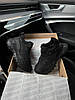 Чоловічі зимові кросівки Reebok Kinetica 2.5 Edge Cordura All Black Fur (Чорні) Рибок Кінетіка водонепроникні з хутром В'єтнам, фото 9
