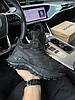 Чоловічі зимові кросівки Reebok Kinetica 2.5 Edge Cordura All Black Fur (Чорні) Рибок Кінетіка водонепроникні з хутром В'єтнам, фото 8