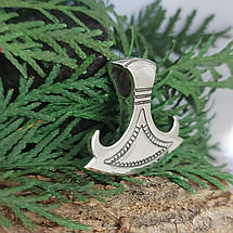 Сокира Перуна класична, кулон, підвіска, амулет, талісман, фото 5