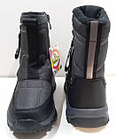Дитячі зимові чоботи / р.27, устілка 17см / Jong.Golf / сноубутси / термовзуття для хлопчика, фото 4