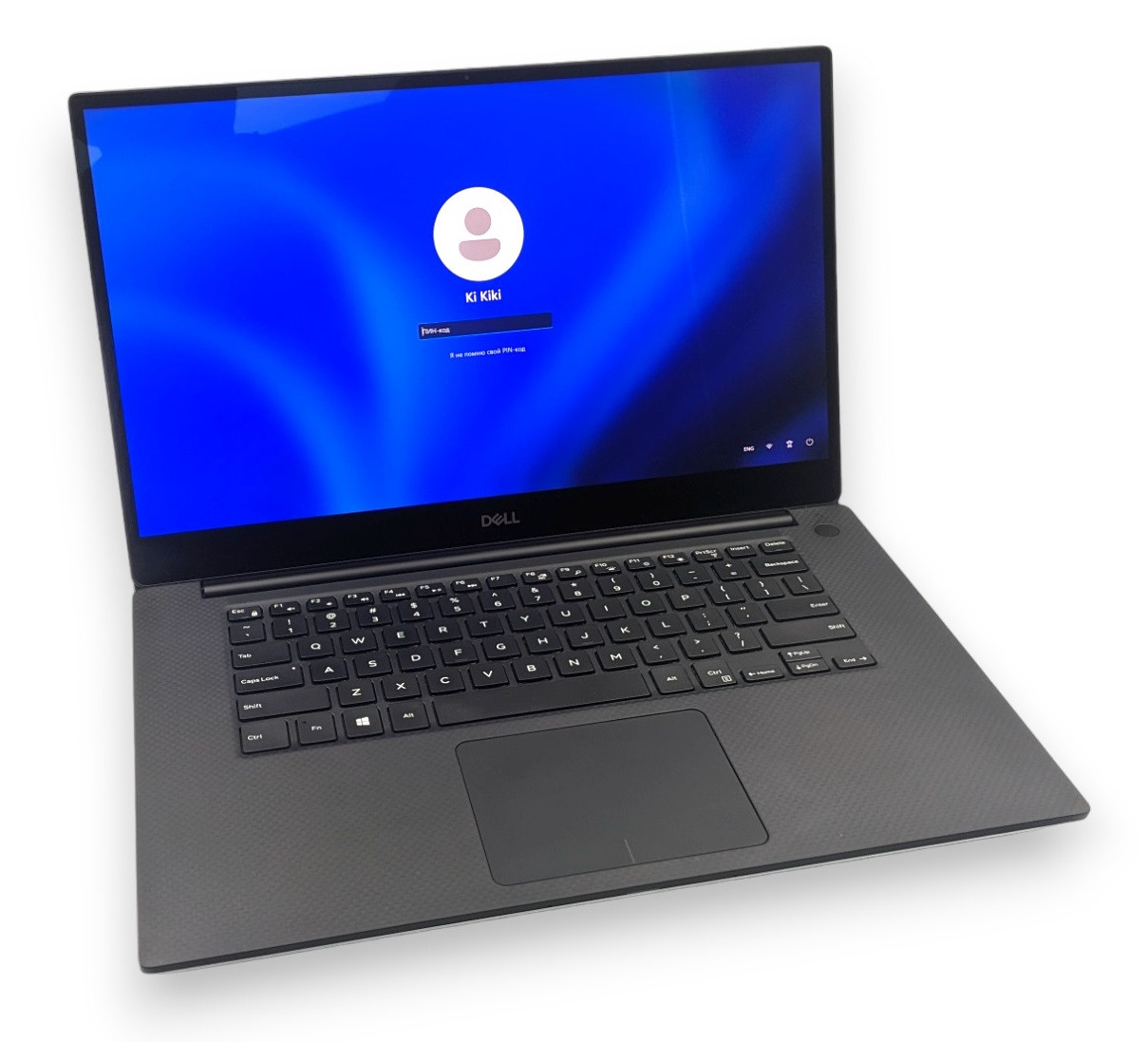 Dell Precision 5540 i7-9850H 12-CPUs / 16GB RAM / 256GB NVMe / Quadro T1000 / WEB / 15.6" IPS 4K Touch
