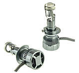 Лампи лінзи в фару LED H7 G10 Cyclone 30W
Led Лінзи замість ламп H7, фото 6